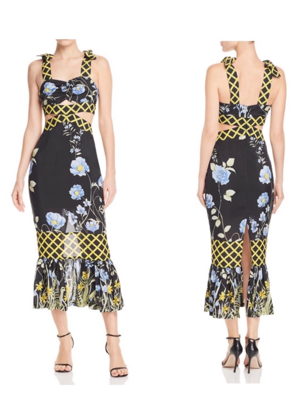 Alice McCall Flower Silk Dress